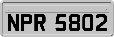 NPR5802