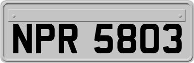 NPR5803