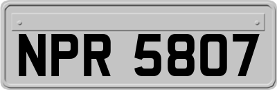 NPR5807