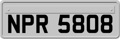 NPR5808
