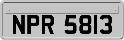 NPR5813