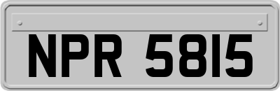 NPR5815