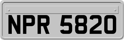 NPR5820