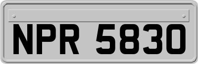 NPR5830