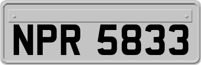 NPR5833