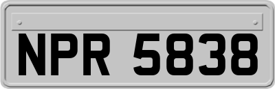 NPR5838