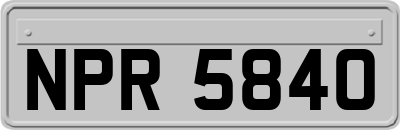 NPR5840