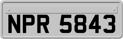NPR5843
