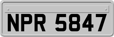 NPR5847