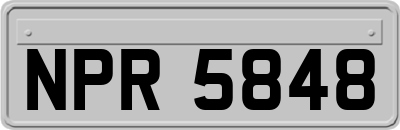 NPR5848
