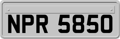 NPR5850
