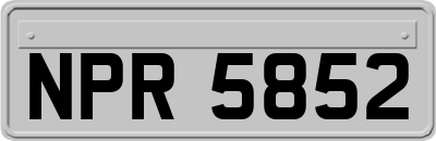 NPR5852