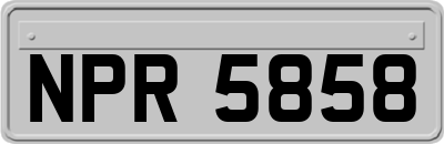 NPR5858
