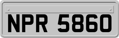 NPR5860