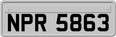 NPR5863