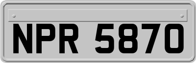 NPR5870