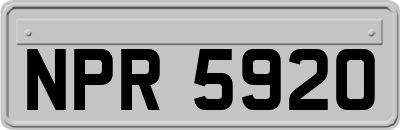 NPR5920