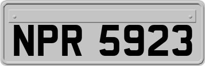 NPR5923