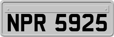 NPR5925