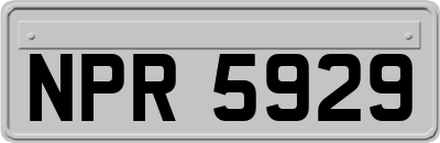 NPR5929