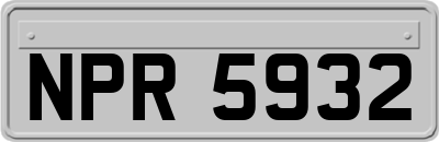 NPR5932