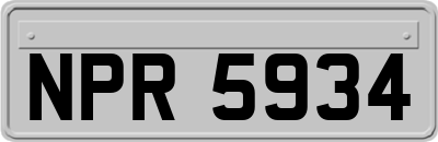 NPR5934