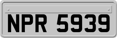 NPR5939