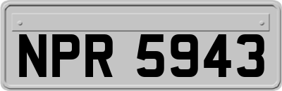 NPR5943
