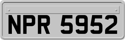 NPR5952