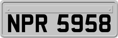 NPR5958
