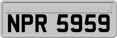 NPR5959