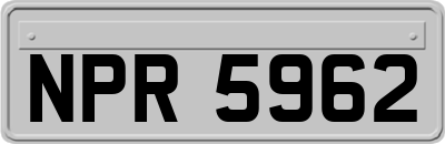 NPR5962