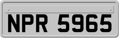 NPR5965
