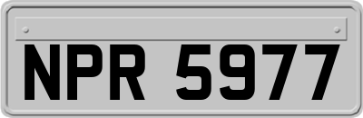 NPR5977