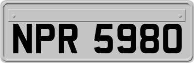 NPR5980