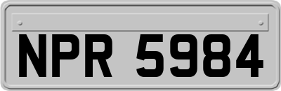 NPR5984