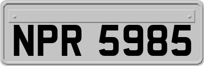 NPR5985