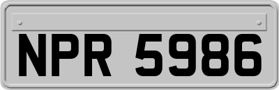 NPR5986