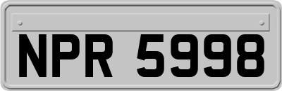 NPR5998