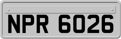 NPR6026