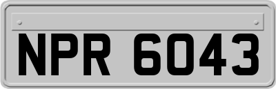 NPR6043