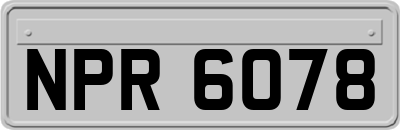 NPR6078