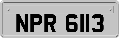 NPR6113