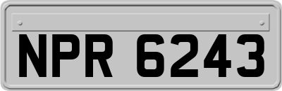 NPR6243