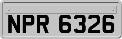 NPR6326