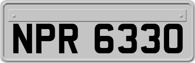 NPR6330