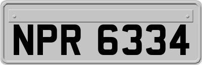 NPR6334