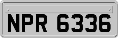 NPR6336