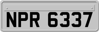 NPR6337