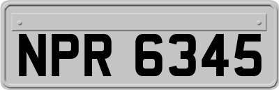 NPR6345